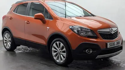 Used Vauxhall Mokka S 137 HP (100 kW) 2016 SUV