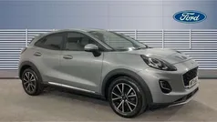 Silver Used 2023 Ford Puma Titanium SUV | £16,428 (Good price)