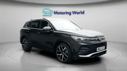 Used VW Tiguan R-line 204 HP (150 kW) 2025 Black SUV