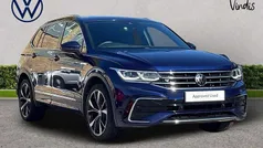 Blue Used 2022 VW Tiguan Allspace Elegance SUV | £25,200 (Fair price)