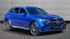 Blue Used 2024 Mercedes GLC300e AMG line SUV | £42,795 (Fair price)