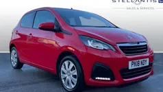 Used 2022 Peugeot 108 Active Hatchback | £5,298 (Super price)