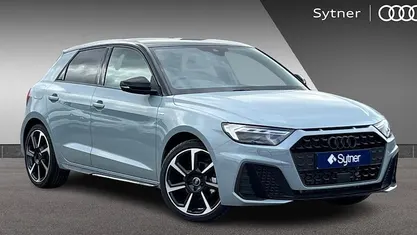 New 2025 Audi A1 Sportback Black Edition Hatchback | £26,698 (Good price)