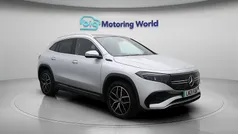 Used 2021 Mercedes EQA250 AMG line SUV | £20,600 (Fair price)