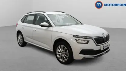 Used Skoda Kamiq SE 110 HP (80 kW) 2023 White SUV