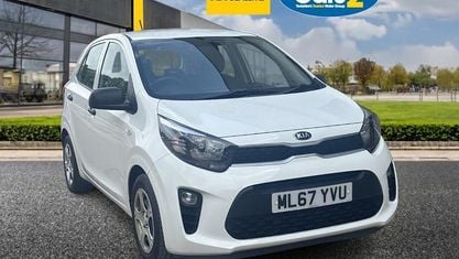 Begagnad Kia Picanto 67 HK (49 kW) 2019 Halvkombi