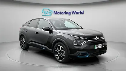 Used Citroën e-C4 Shine 100 kW (136 HP) 2022 Hatchback