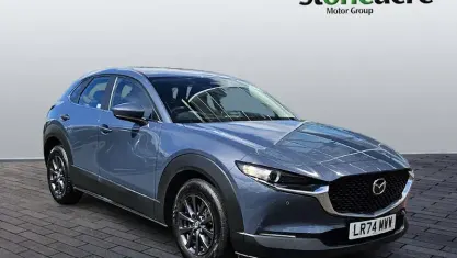 Used Mazda CX-30 Center-Line 122 HP (89 kW) 2023 Grey SUV