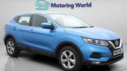 Used Nissan Qashqai Acenta Premium 158 HP (116 kW) 2021 Blue SUV