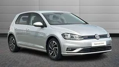 Silver Used 2019 VW Golf VII Match Hatchback | £15,950 (Fair price)