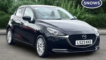 Used Mazda 2 Inclusive 116 HP (85 kW) 2023 Black Hatchback