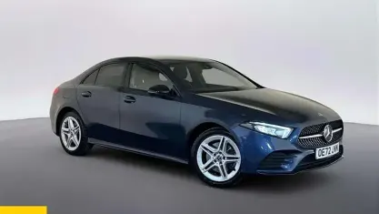 Usado Mercedes A250 Executive 218 HP (160 kW) 2022 Azul Sedan