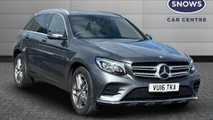 Used 2019 Mercedes GLC250 AMG line Estate | £20,999 (Good price)