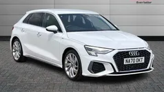 Used 2024 Audi A3 Sportback S-Line Hatchback | £16,151 (Super price)