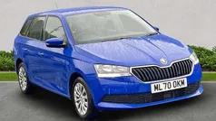 Blue Used 2020 Skoda Fabia Estate | £11,490 (Good price)