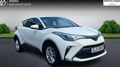 Used Toyota C-HR 122 HP (89 kW) 2023 White SUV