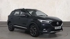 Black Used 2022 MG ZS Exclusive Sedan | £15,492 (Fair price)