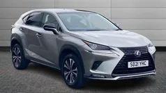 Sonic titanium Used 2021 Lexus NX300h Sport Line SUV | £28,111 (Fair price)