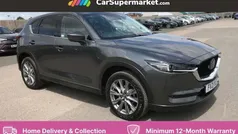 Grey Used 2021 Mazda CX-5 Inclusive SUV | £19,497 (Good price)