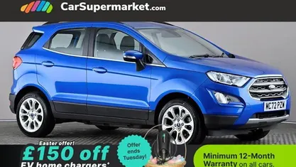 Used Ford Ecosport Titanium 125 HP (91 kW) 2022 SUV