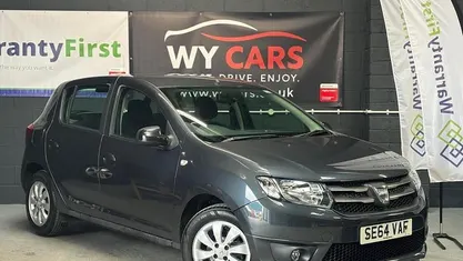 Used Dacia Sandero 90 HP (66 kW) 2014 Grey Hatchback