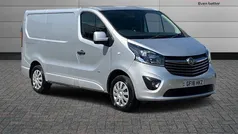 Used 2017 Vauxhall Vivaro Sportive Van | £16,788