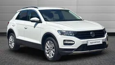 White Used 2020 VW T-Roc SE SUV | £14,650 (Fair price)