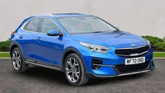 Blue Used 2020 Kia XCeed SUV | £12,010 (Fair price)