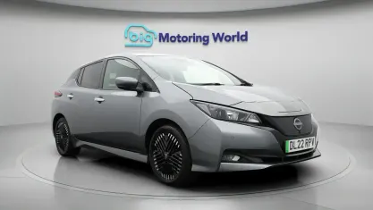 Used Nissan Leaf N-Connecta 110 kW (150 HP) 2022 Grey Hatchback
