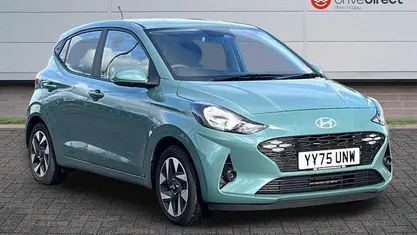 New Hyundai i10 Advanced 63 HP (46 kW) 2025 Green Hatchback