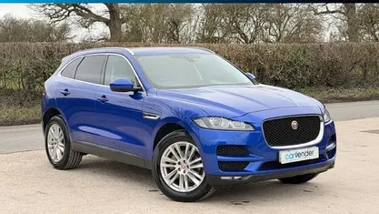 Used Jaguar F-Pace Portfolio 179 HP (131 kW) 2020 SUV