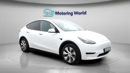 Used Tesla Model Y RWD 219 kW (299 HP) 2024 White SUV