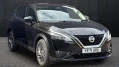 Black Used 2021 Nissan Qashqai Acenta Premium SUV | £17,991 (Fair price)