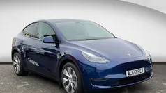 Blue Used 2022 Tesla Model Y Long Range SUV | £24,590 (Good price)