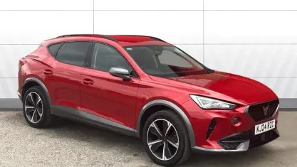 Used Cupra Formentor 204 HP (150 kW) 2024 Red SUV