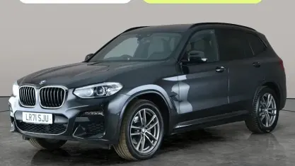 Used BMW X3 M Sport 190 HP (139 kW) 2021 Grey SUV