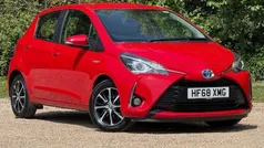 Used 2019 Toyota Yaris Hybrid Hatchback | £11,845 (Fair price)