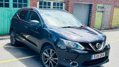 Used Nissan Qashqai Tekna 116 HP (85 kW) 2017 SUV