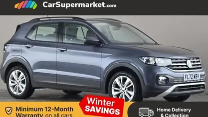 Used 2022 VW T-Cross SE SUV | £14,597 (Fair price)