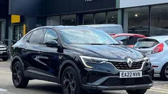 Black Used 2021 Renault Arkana R.S. SUV | £17,266 (Fair price)