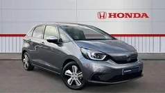 Grey Used 2021 Honda Jazz Hybrid Hatchback | £17,656 (Fair price)