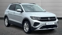 Silver Used 2024 VW T-Cross Match SUV | £22,150 (Fair price)