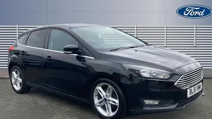 Used Ford Focus Zetec 125 HP (91 kW) 2017 Hatchback