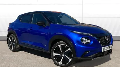 Used Nissan Juke Tekna+ 143 HP (105 kW) 2023 Blue SUV
