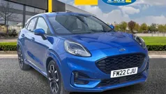 Blue Used 2022 Ford Puma ST-Line X SUV | £16,750 (Fair price)