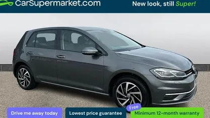 Used VW Golf VII Edition 150 HP (110 kW) 2020 Hatchback