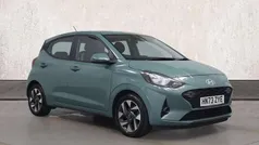 Green Used 2023 Hyundai i10 Advanced Hatchback | £12,952 (Fair price)