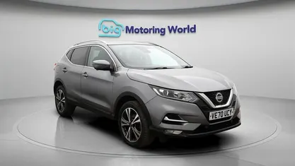 Used Nissan Qashqai N-Connecta 140 HP (102 kW) 2020 SUV