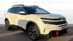 White Used 2020 Citroën C5 Aircross Flair SUV | £13,999 (Fair price)