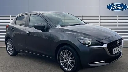 Używany Mazda 2 Inclusive 90 KM (66 kW) 2022 Szary Hatchback